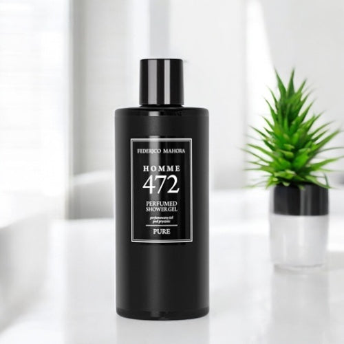 Perfumed Shower Gel Pure Homme 300 ml