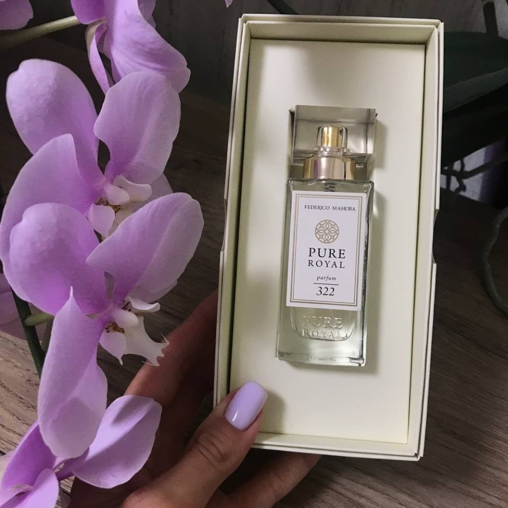 PURE ROYAL 322 Натхненний Chanel - Chance Eau Tendre