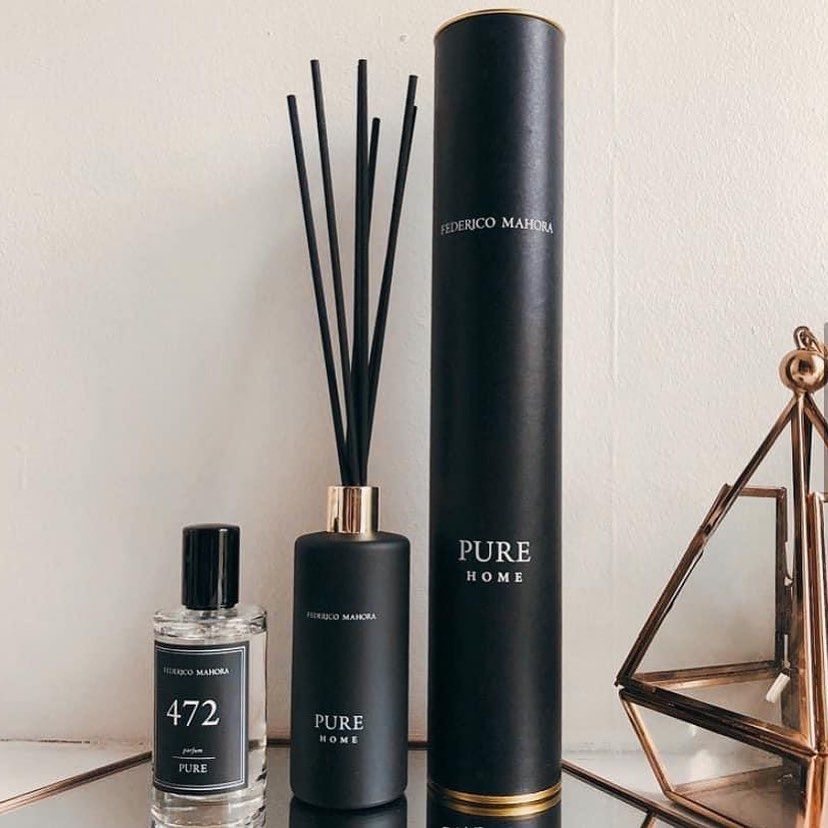 Fragrance Home Ritual Pure Black